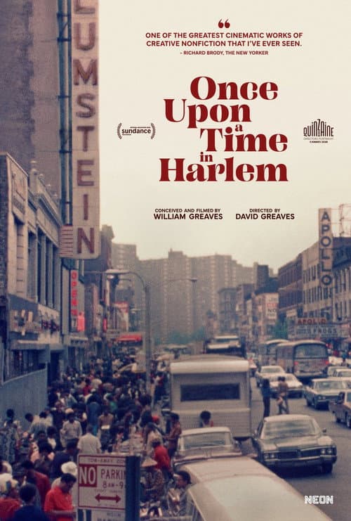 Greaves' Once Upon a Time in Harlem Wins 2026 Prize still 6