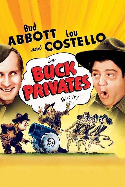 Buck Privates still 8