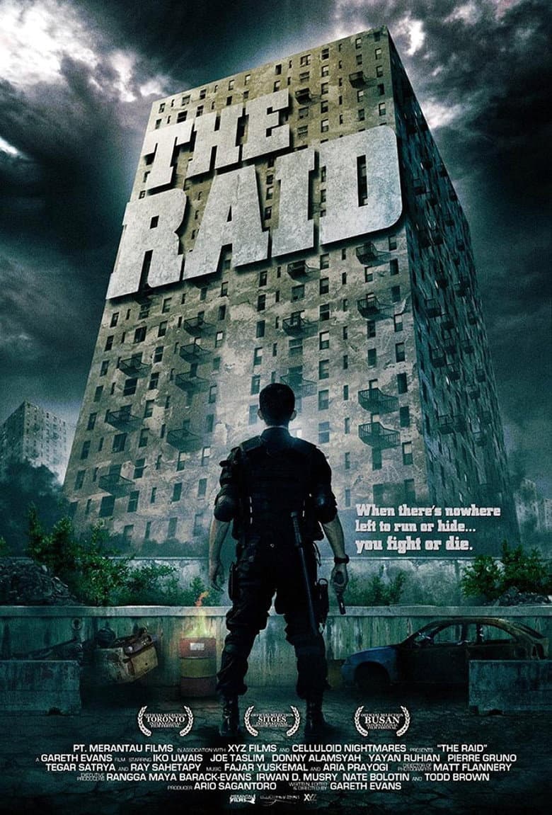 The Raid Movie Preview: Brutal Action & Martial Arts