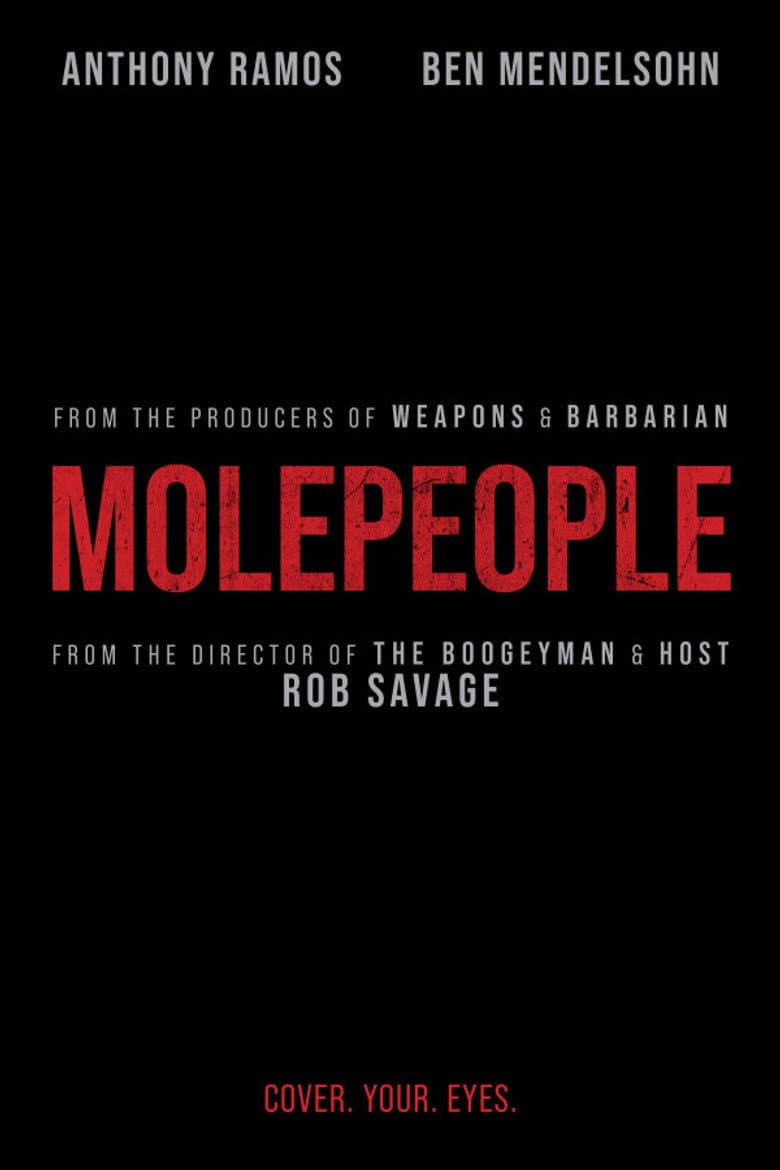 Rob Savage's Molepeople Casts Stanfield and Mendelsohn