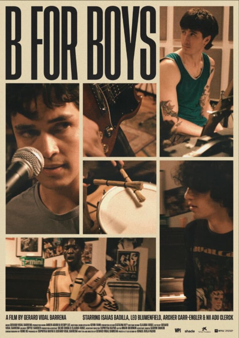 B for Boys (2026) - Movie Preview | Gerard Vidal Barrena