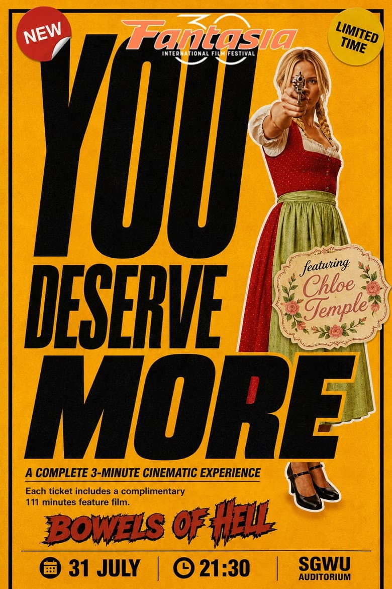 You Deserve More! (2024) - Movie Preview