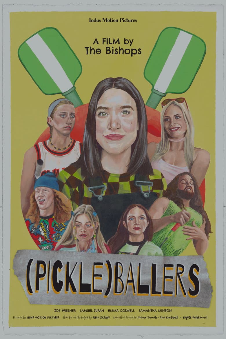 Pickleballers (2026) - Bryan Bishop Film Preview