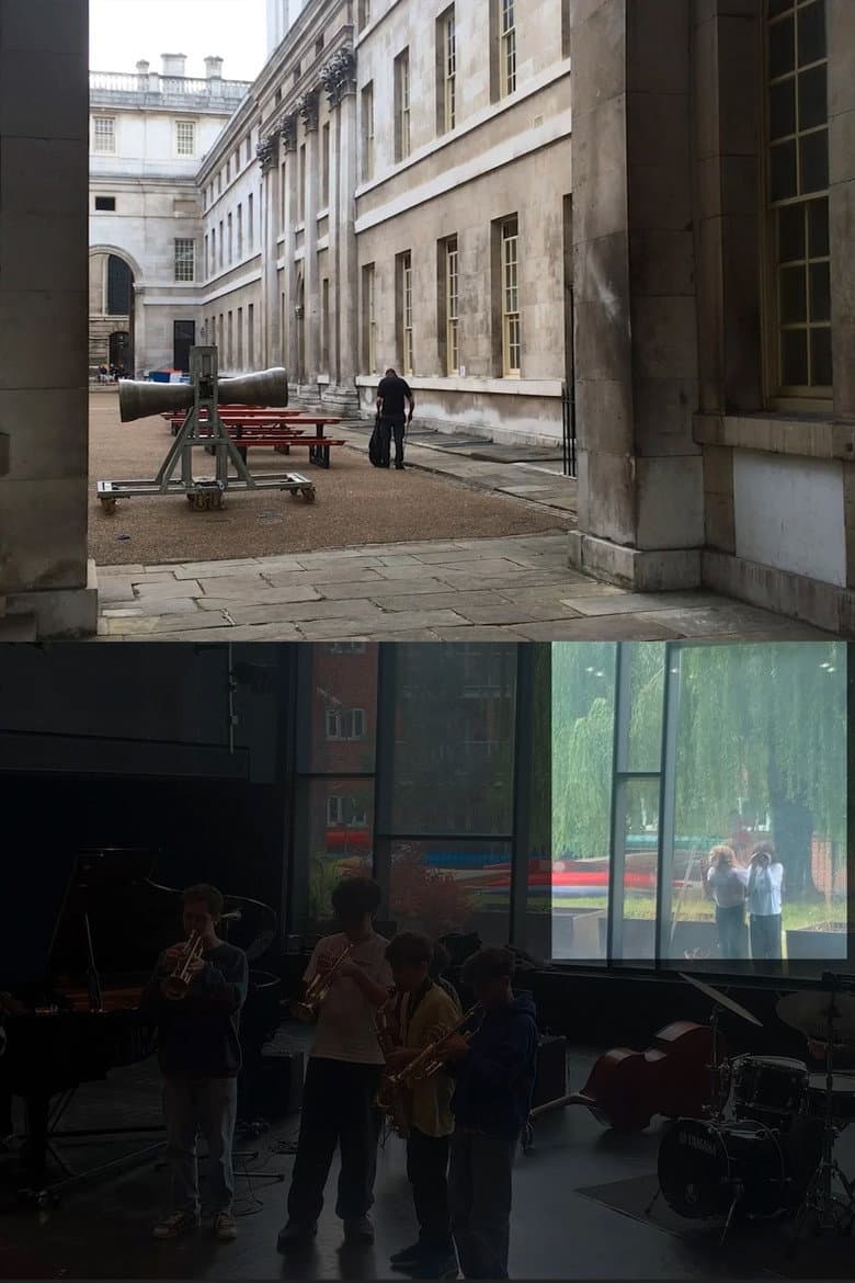 Four Films about Music: Silent Jazz, Orchestra, Pause