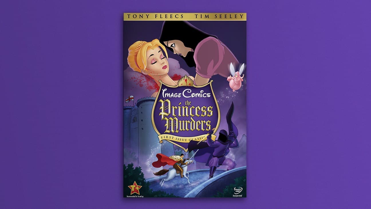 Princess Murders Comic Gets Disney-Style Musical Trailer