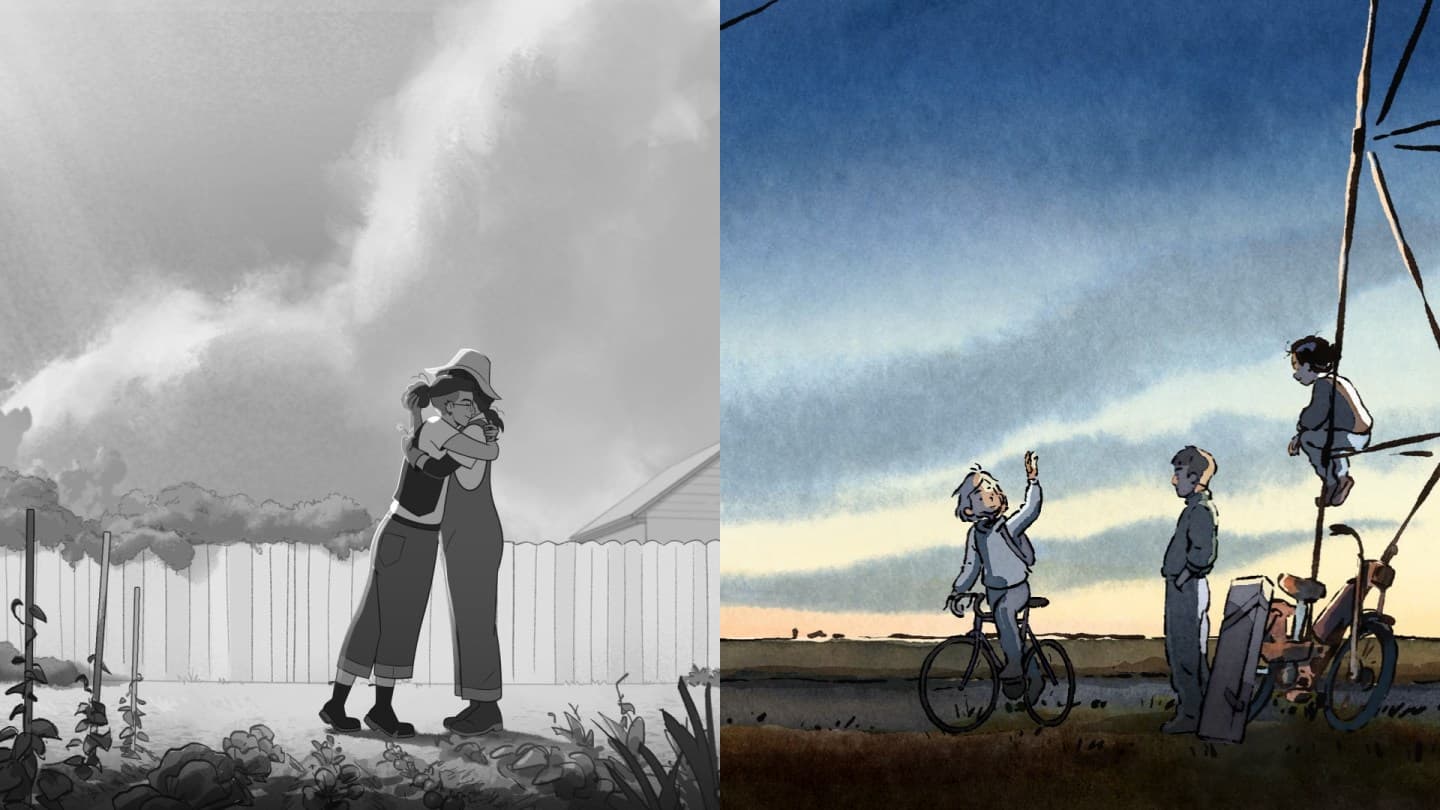 Tangles, Iron Boy Win Animation Is Film Festival Top Prize
