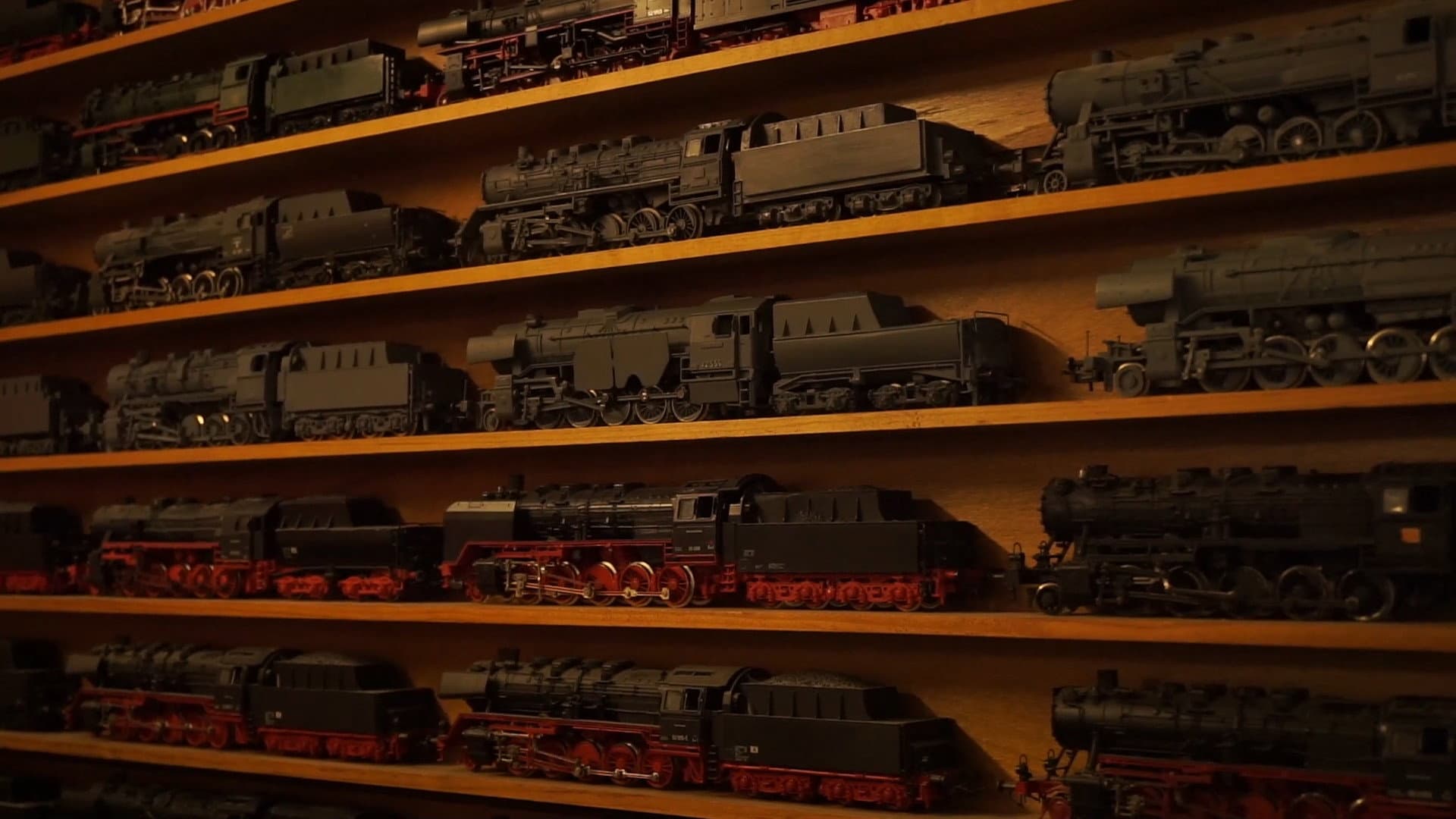 Frank's Obsession: A Short Film on Trains and Devotion