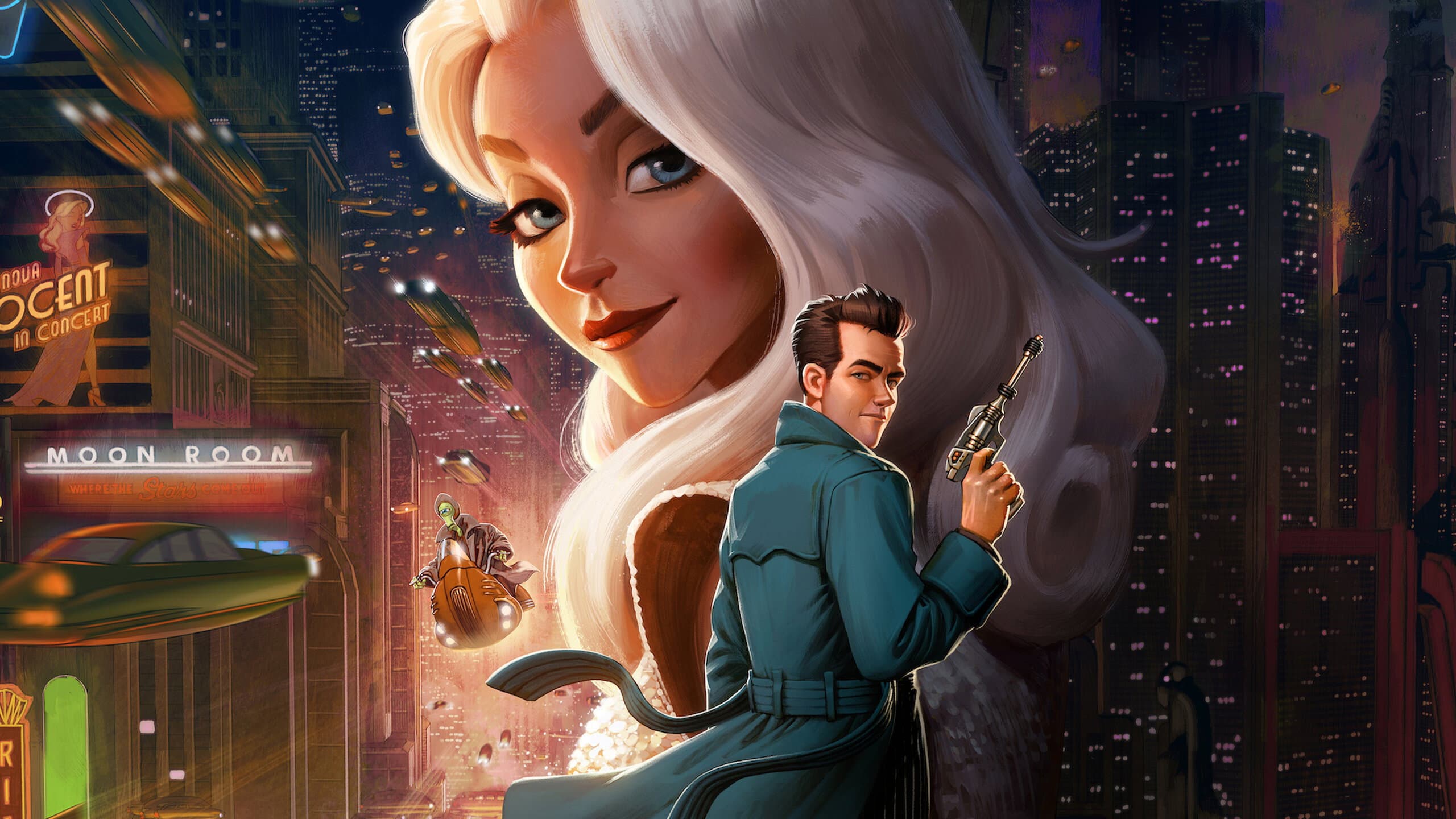 Ray Gunn: Brad Bird's Animated Sci-Fi Noir Gets 2026 Date