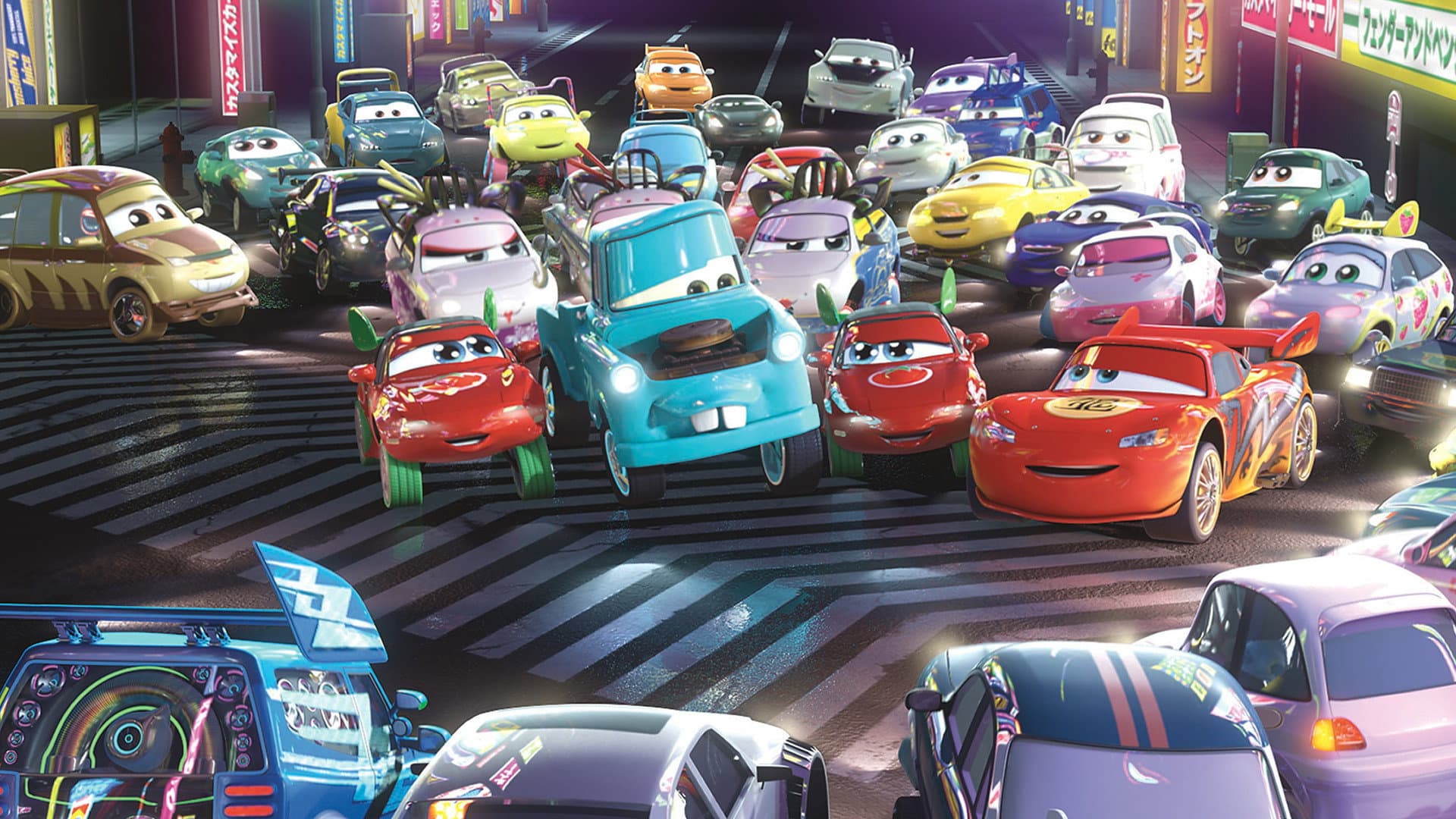 Tokyo Mater: Mater's Drift Race in Tokyo Reviewed