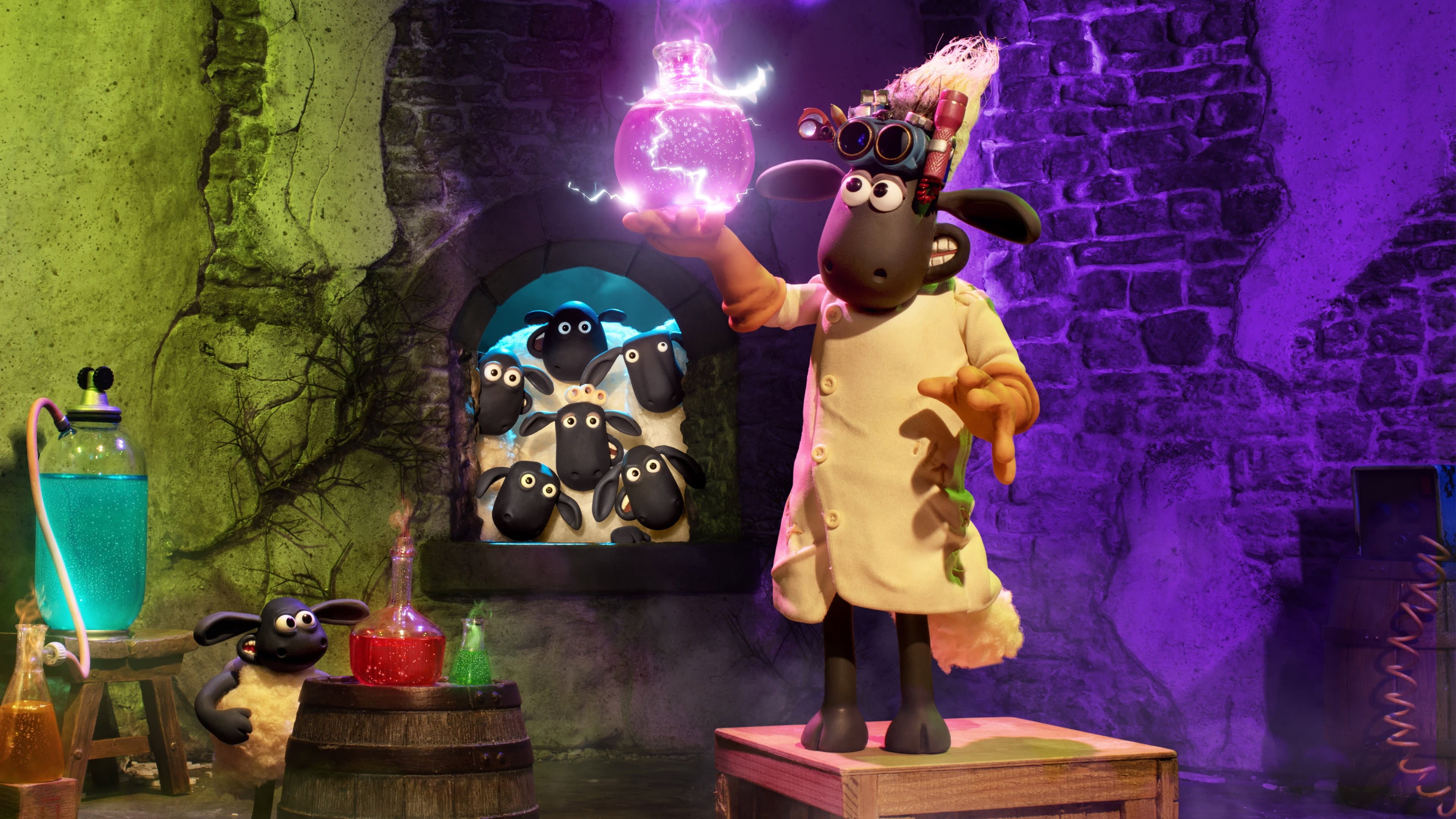 Shaun the Sheep: The Beast of Mossy Bottom Feature
