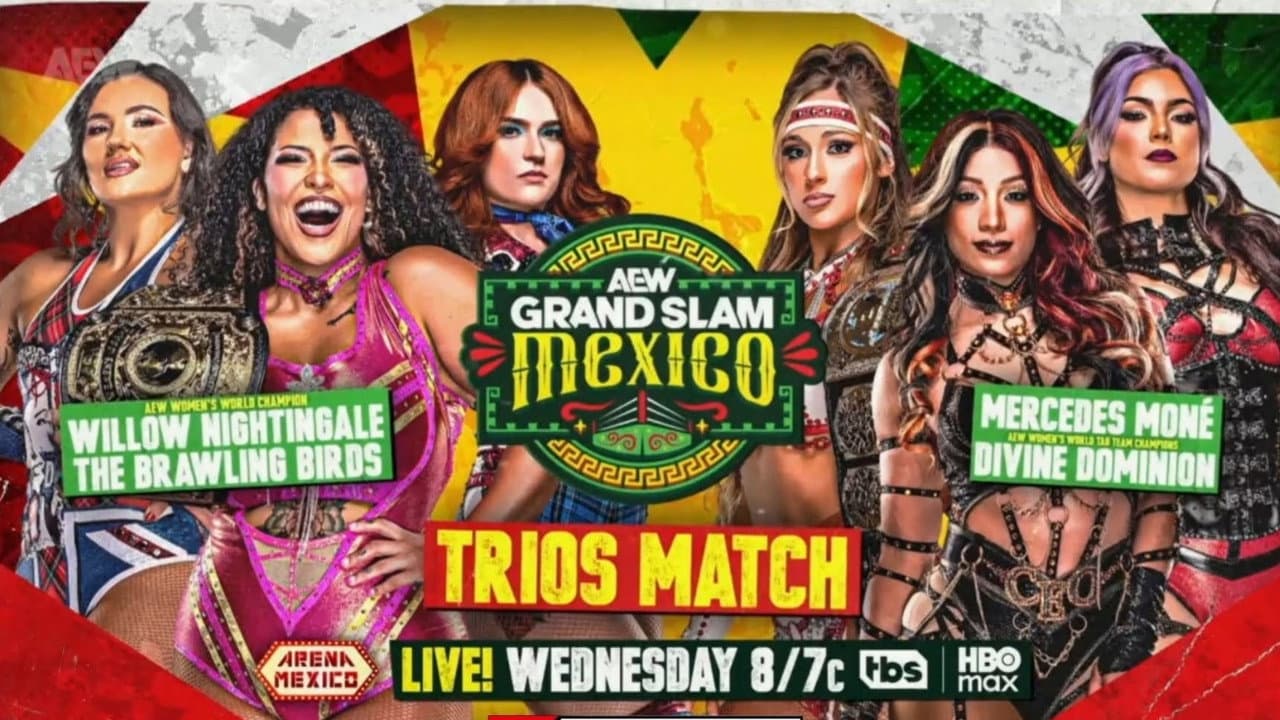 AEW Grand Slam Mexico: Movie Preview & Details
