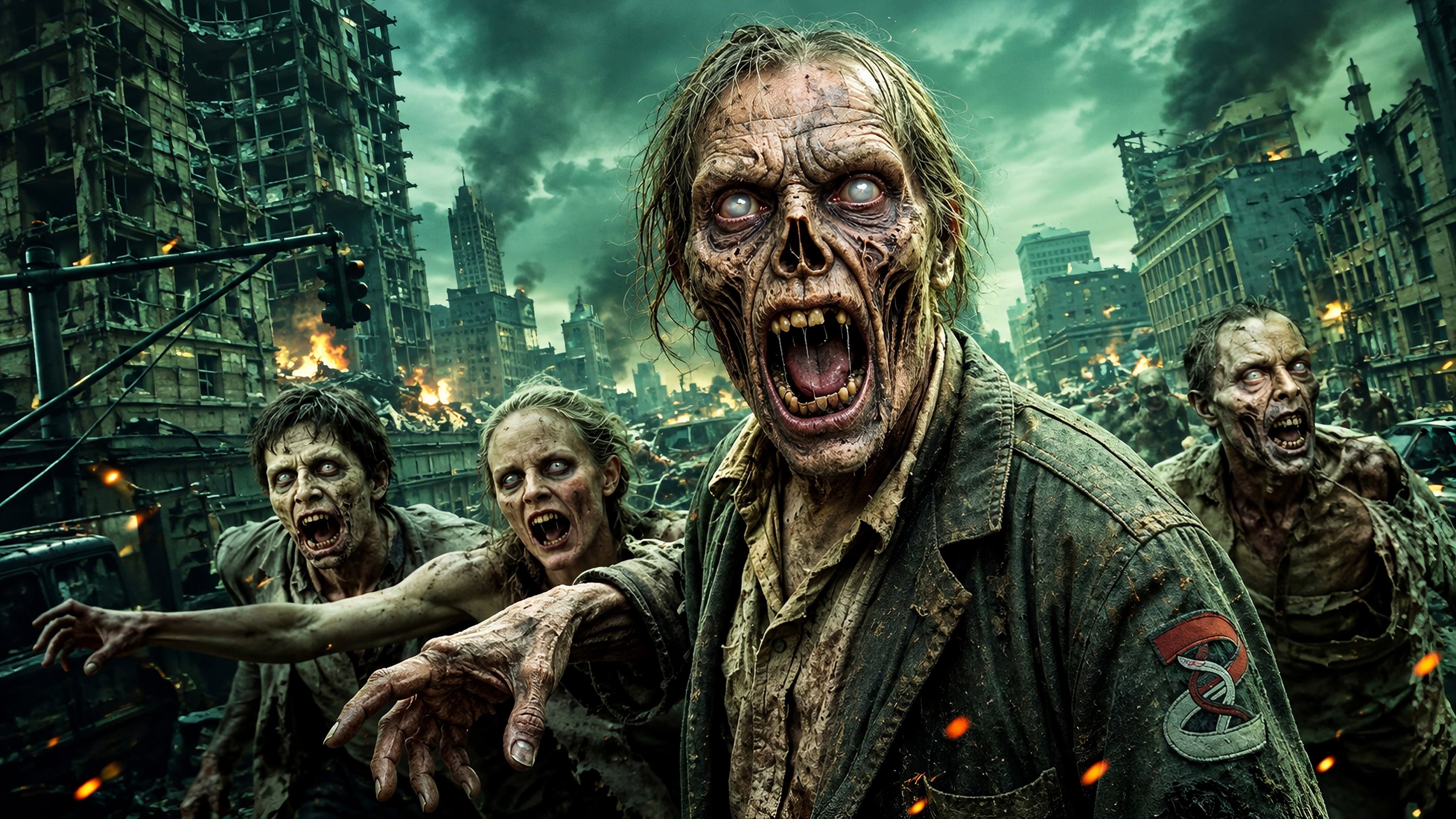 Resident Dead: Ryan Ebert's 2026 Zombie Horror Feature