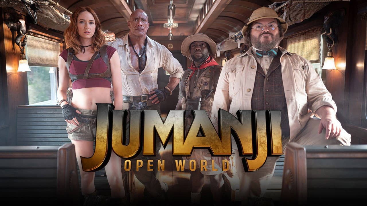 Jumanji: Open World Movie News - New Adventure Ahead still 6