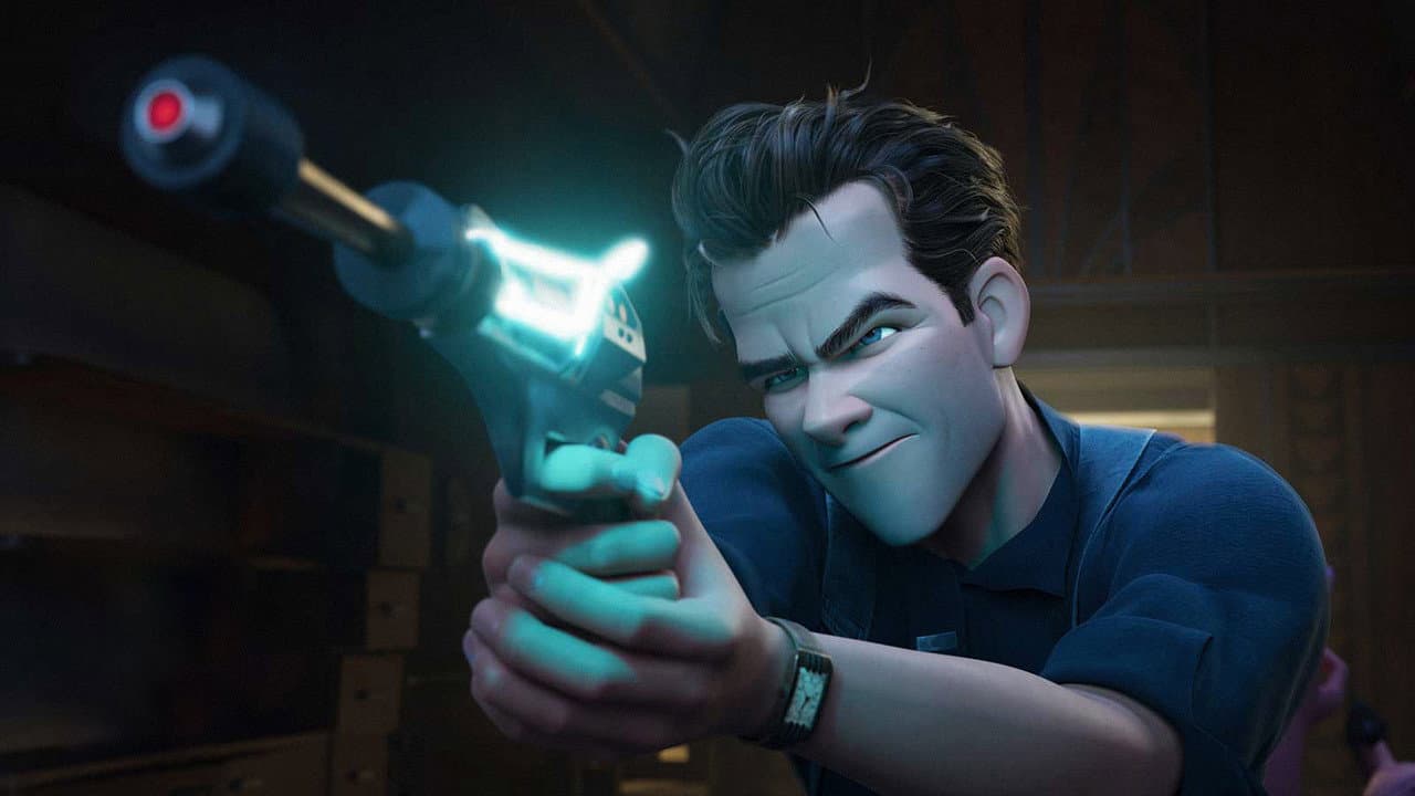 Ray Gunn: Brad Bird's Animated Sci-Fi Noir Gets 2026 Date still 4