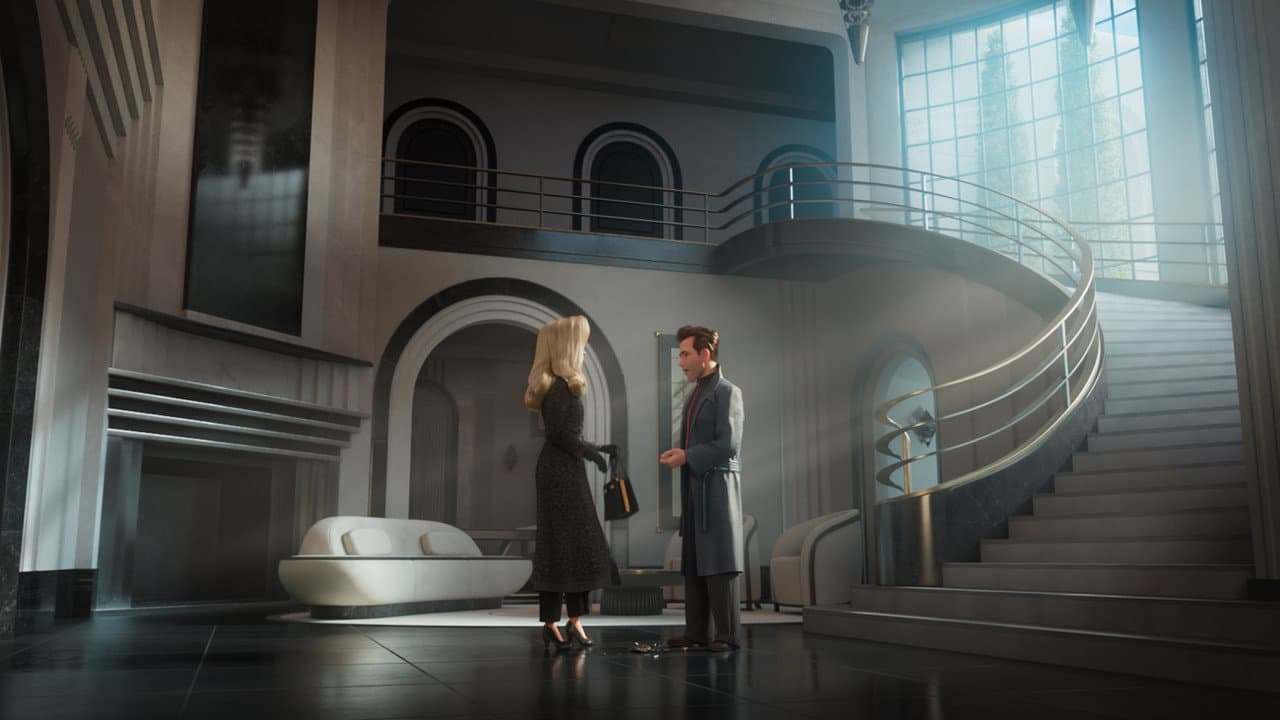 Ray Gunn: Brad Bird's Animated Sci-Fi Noir Gets 2026 Date still 7