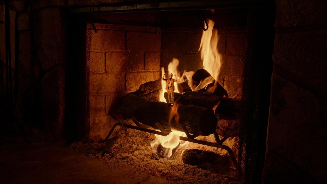 Adult Swim Yule Log still 2
