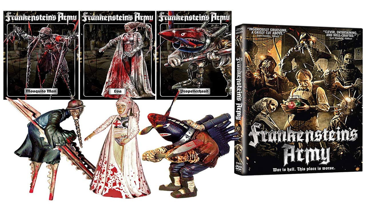 Frankenstein's Army still 4