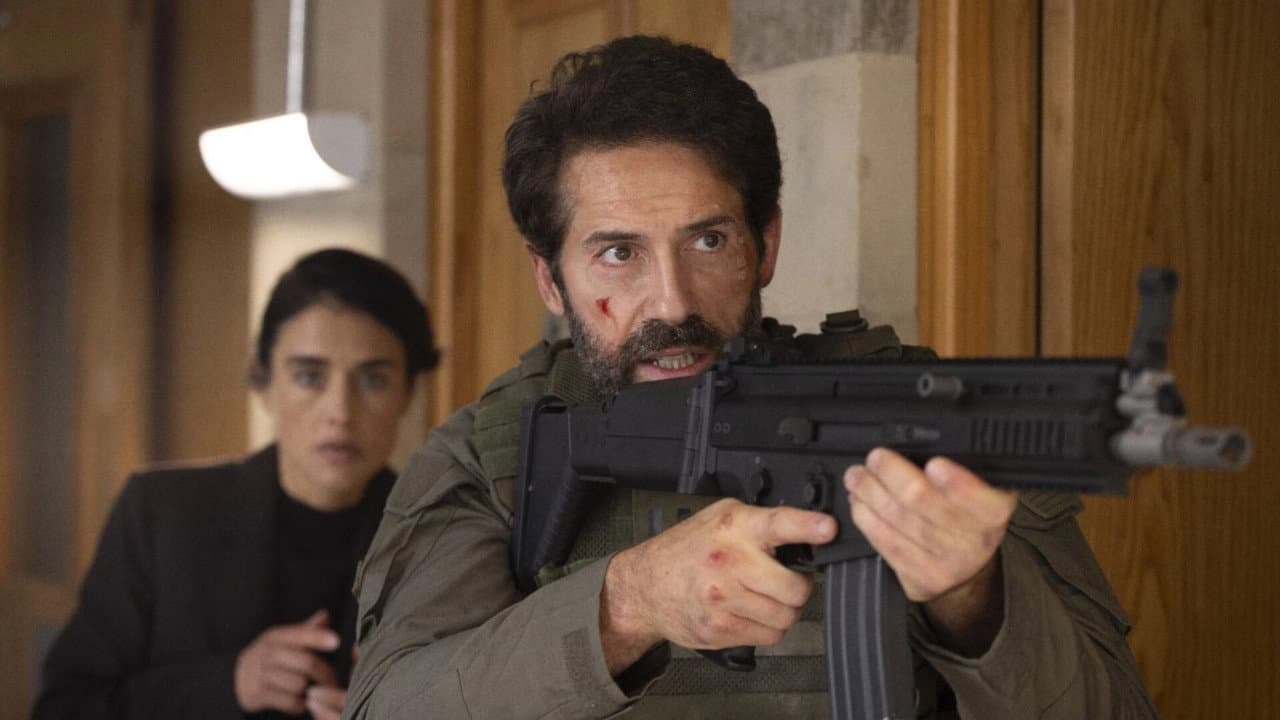One Last Shot (2026): Adkins & Nunn's Brutal Thriller still 2