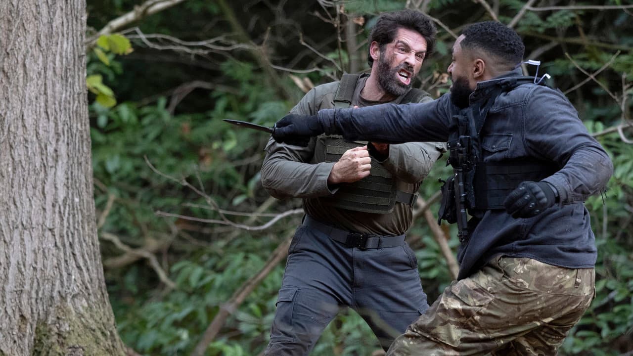 One Last Shot (2026): Adkins & Nunn's Brutal Thriller still 4