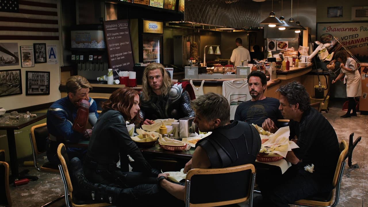 The Avengers still 1