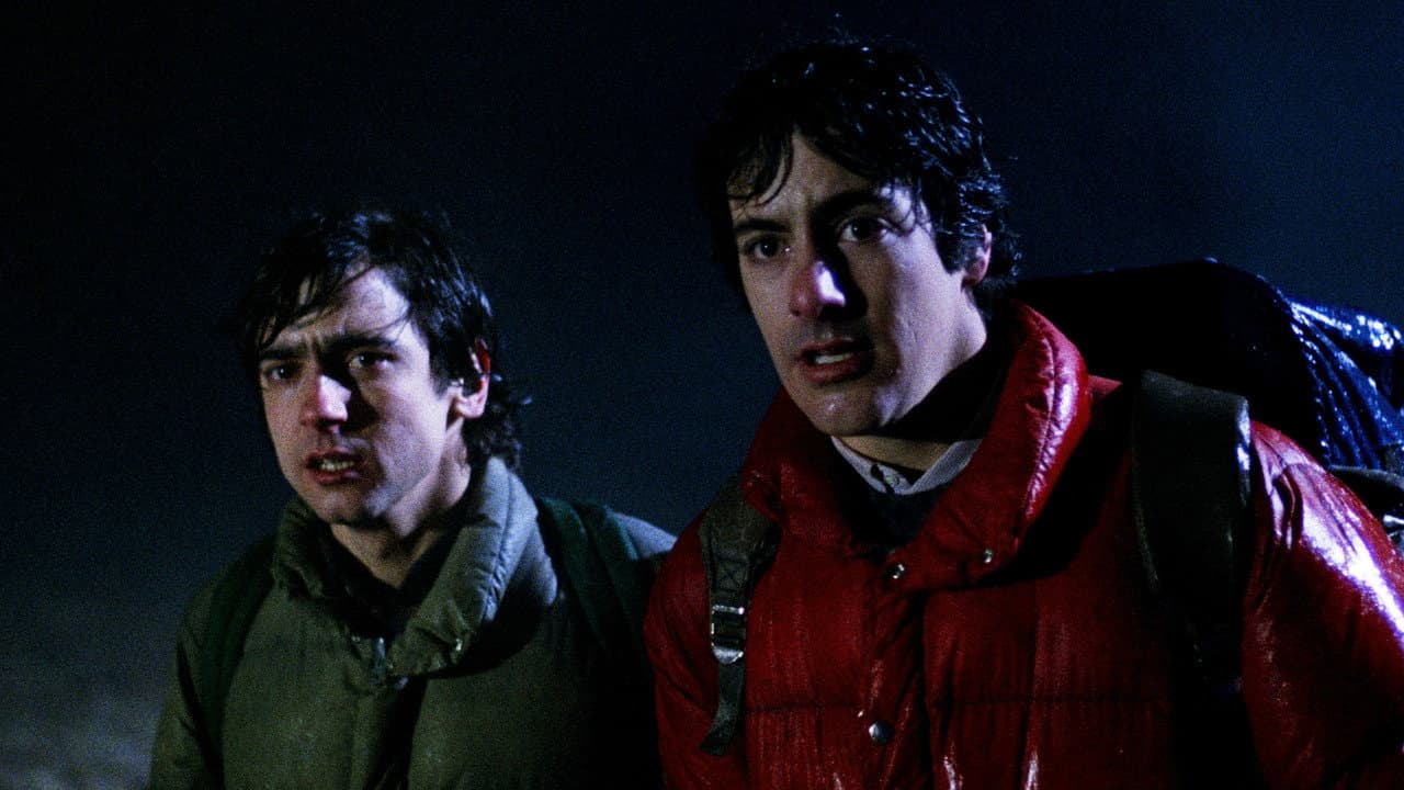 An American Werewolf in London still 8