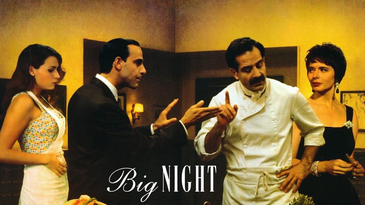 Big Night at 30: Tucci's 1996 Comedy-Drama still 8