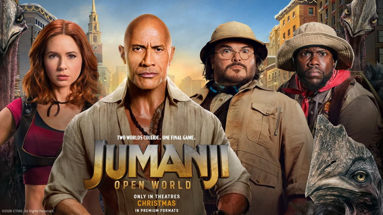 Jumanji: Open World - Dwayne Johnson Shares New Look still 2