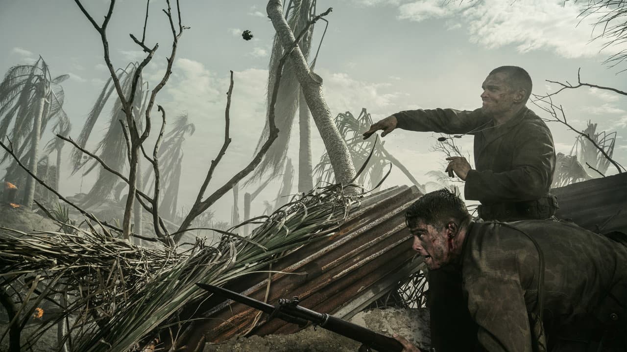 The Mosquito Bowl: Peter Berg WWII Film Sets Netflix Date still 7