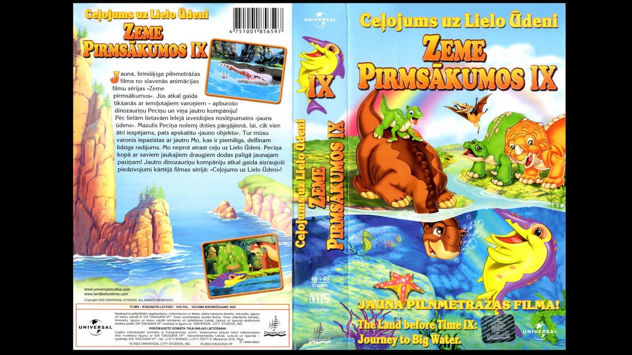 The Land Before Time IX: Journey to Big Water still 8