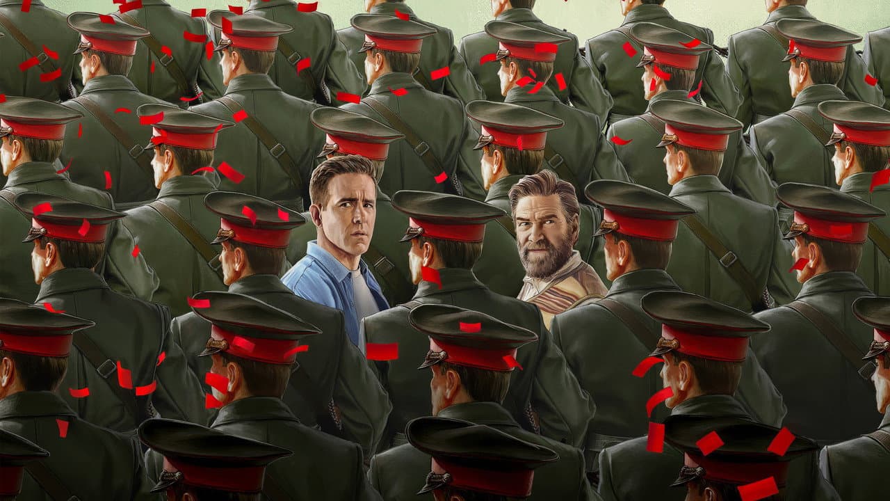 Mayday (2026) Review: Cold War Comedy Action still 1