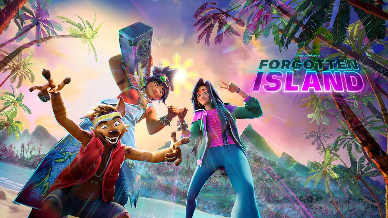 Forgotten Island still 2