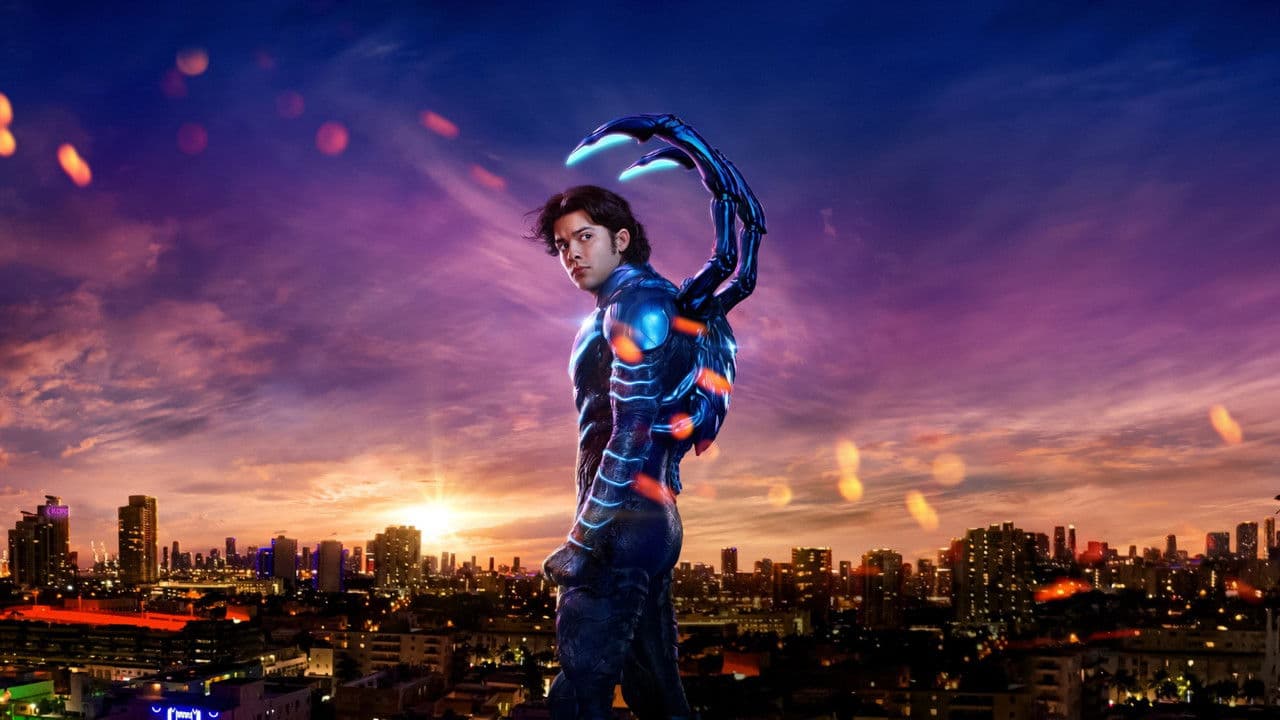 Blue Beetle Star Was Terrified His DC Hero Run Was Over still 4