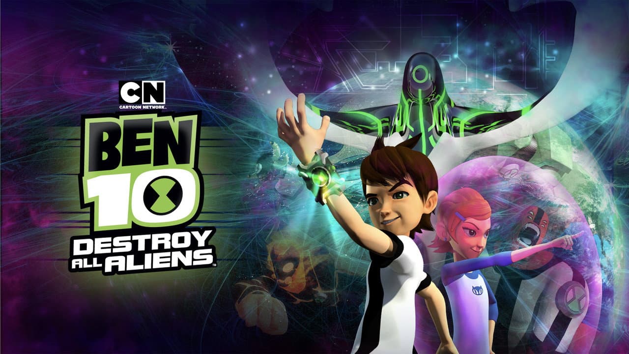 Ben 10: Destroy All Aliens still 8