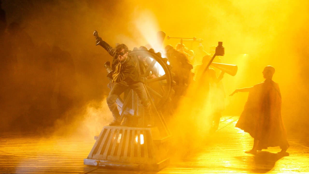 National Theatre Live: Frankenstein still 8