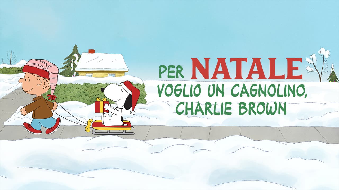 I Want a Dog for Christmas, Charlie Brown still 5
