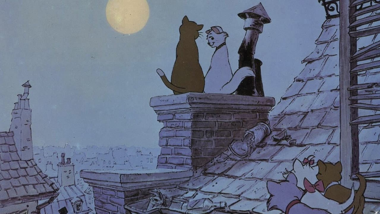 The Aristocats still 6