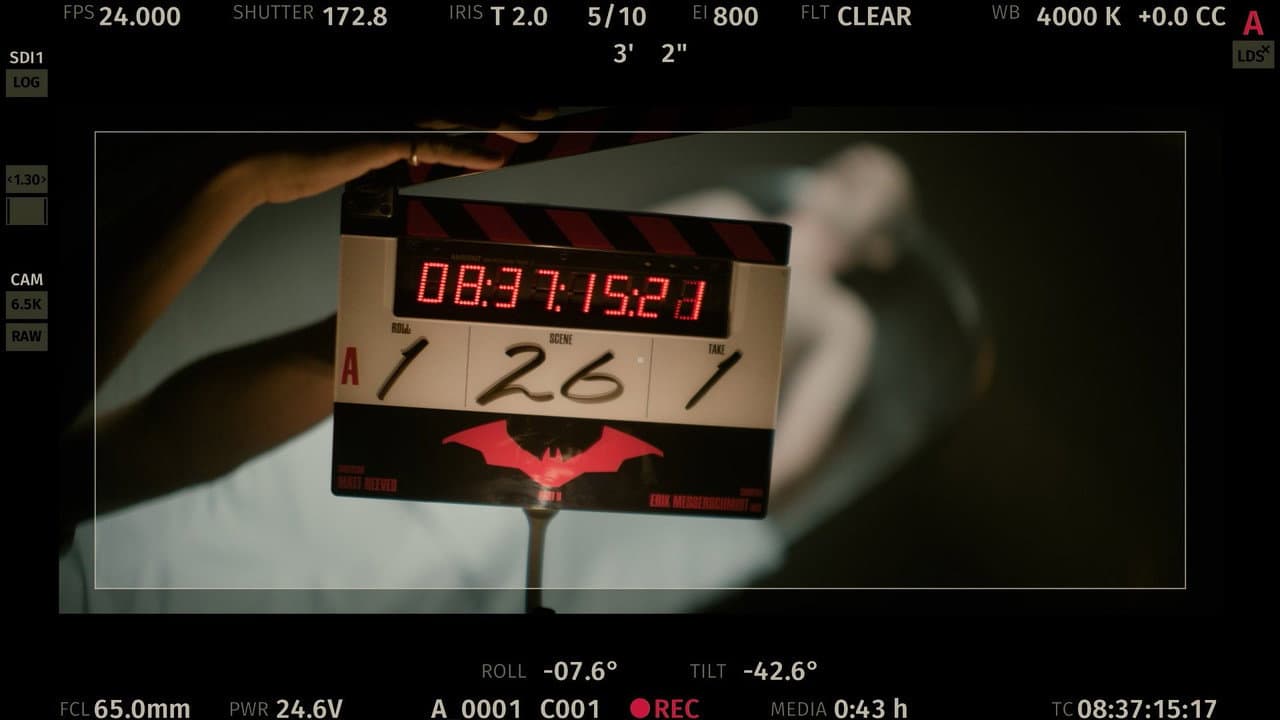 The Batman: Part II - Pattinson Teases Ambitious Sequel still 2