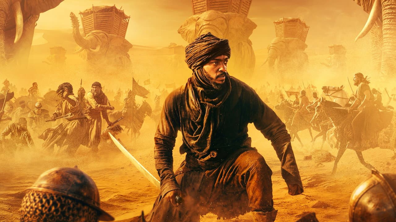 Desert Warrior still 1