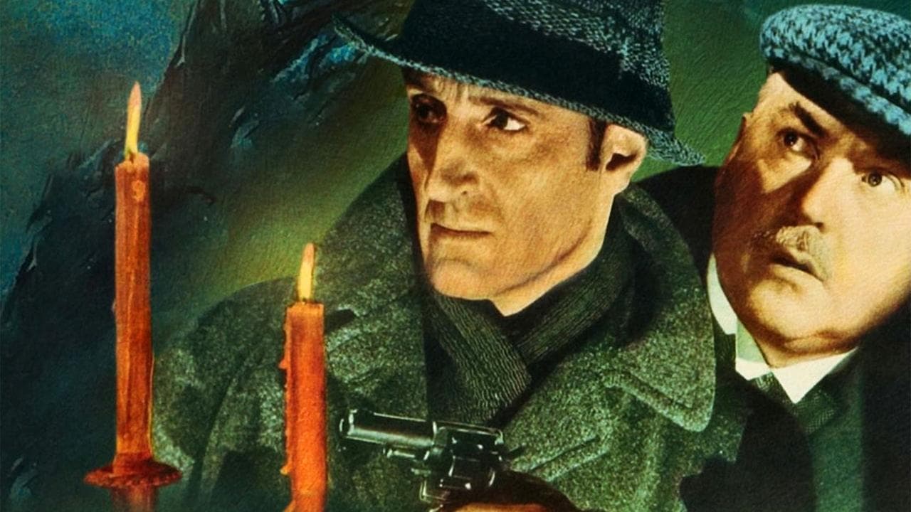 The House of Fear still 1