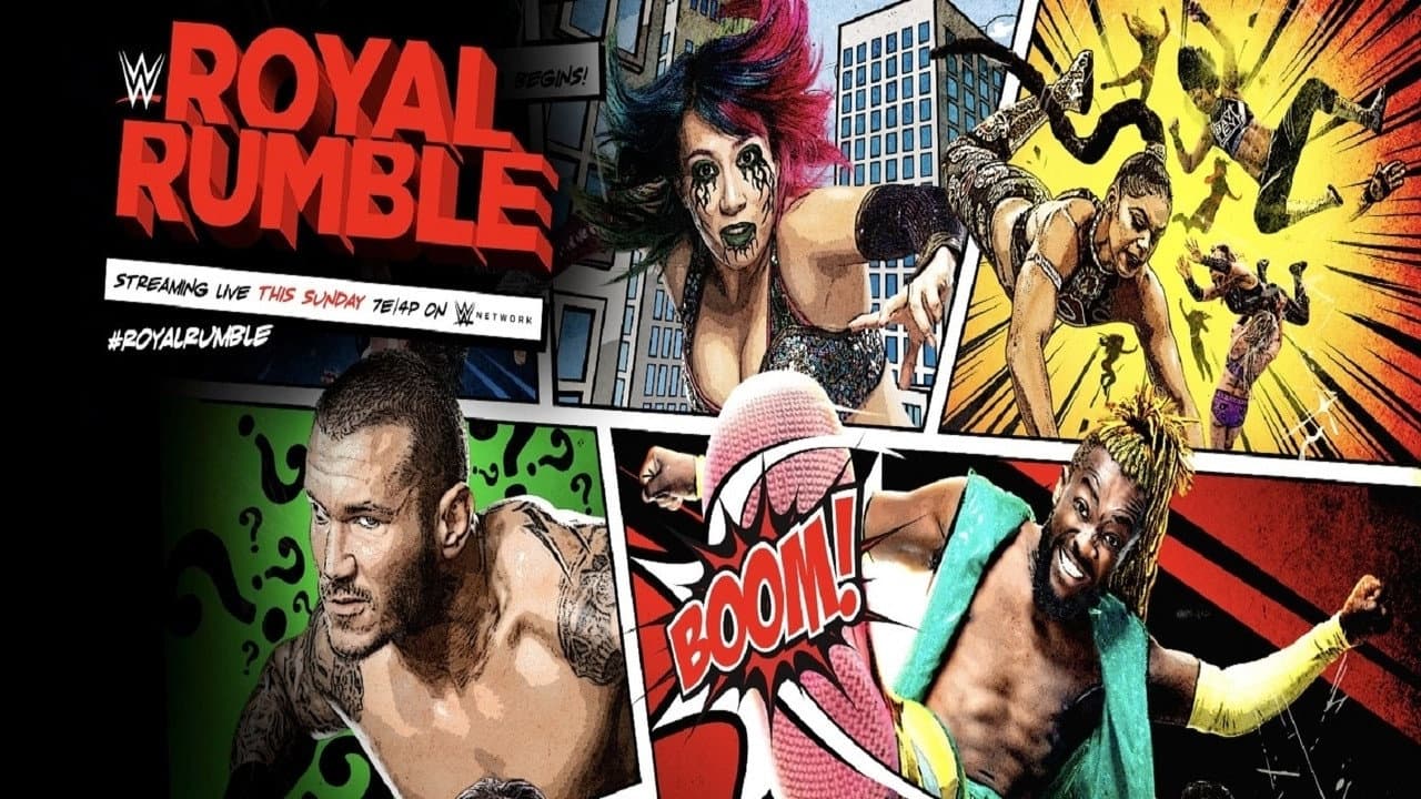 WWE Royal Rumble 2021 still 4