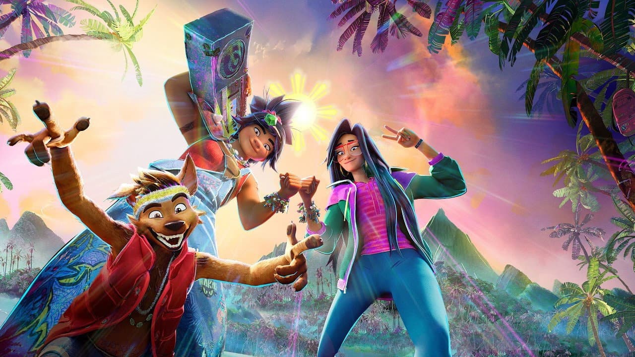 Forgotten Island still 8