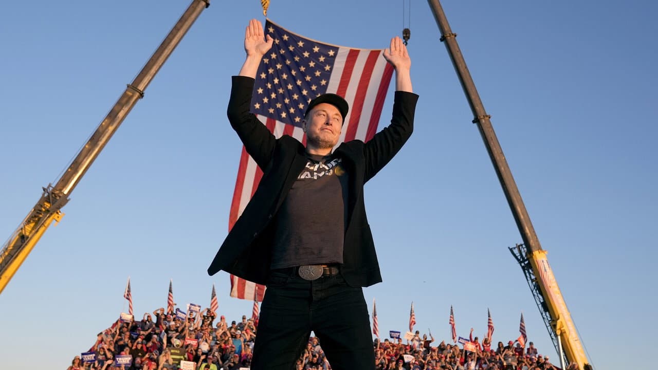 Universal Weighs Fate of Alex Gibney's "Musk" Film still 1