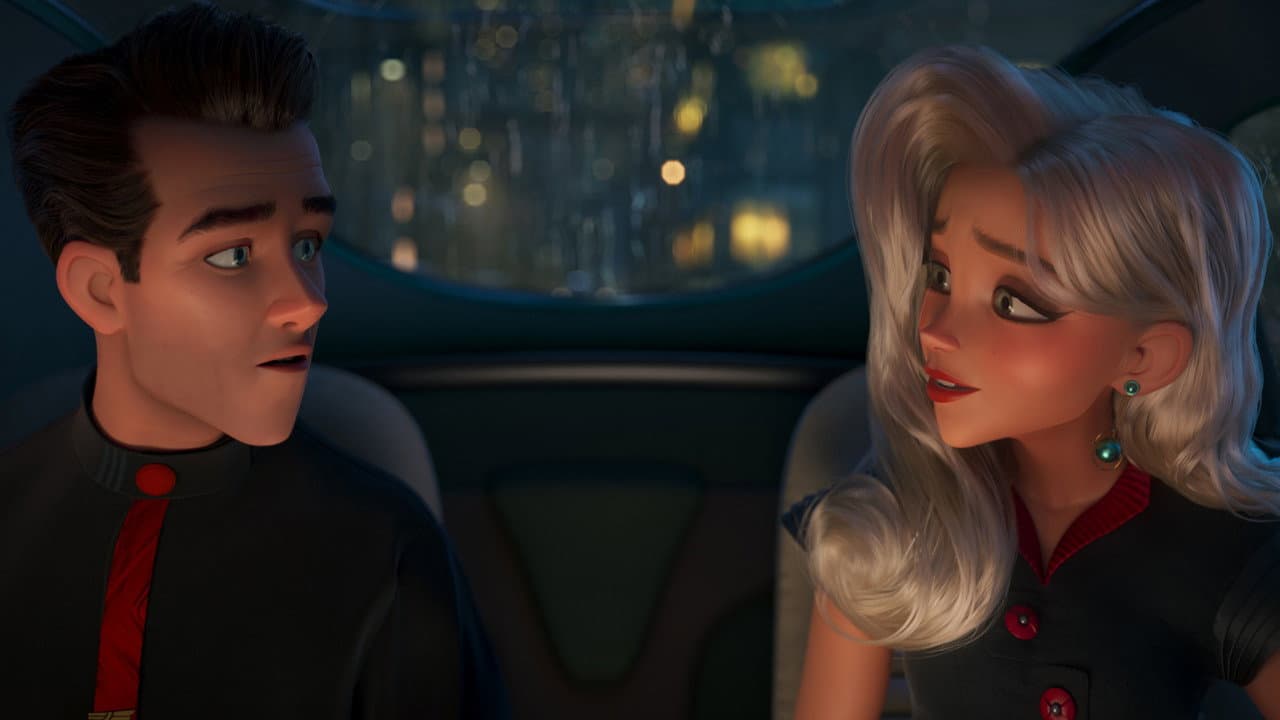 Ray Gunn: Brad Bird's Animated Sci-Fi Noir Gets 2026 Date
