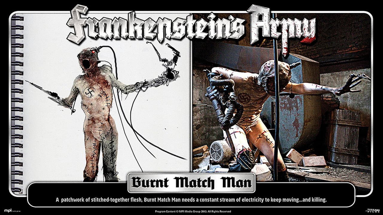 Frankenstein's Army still 5