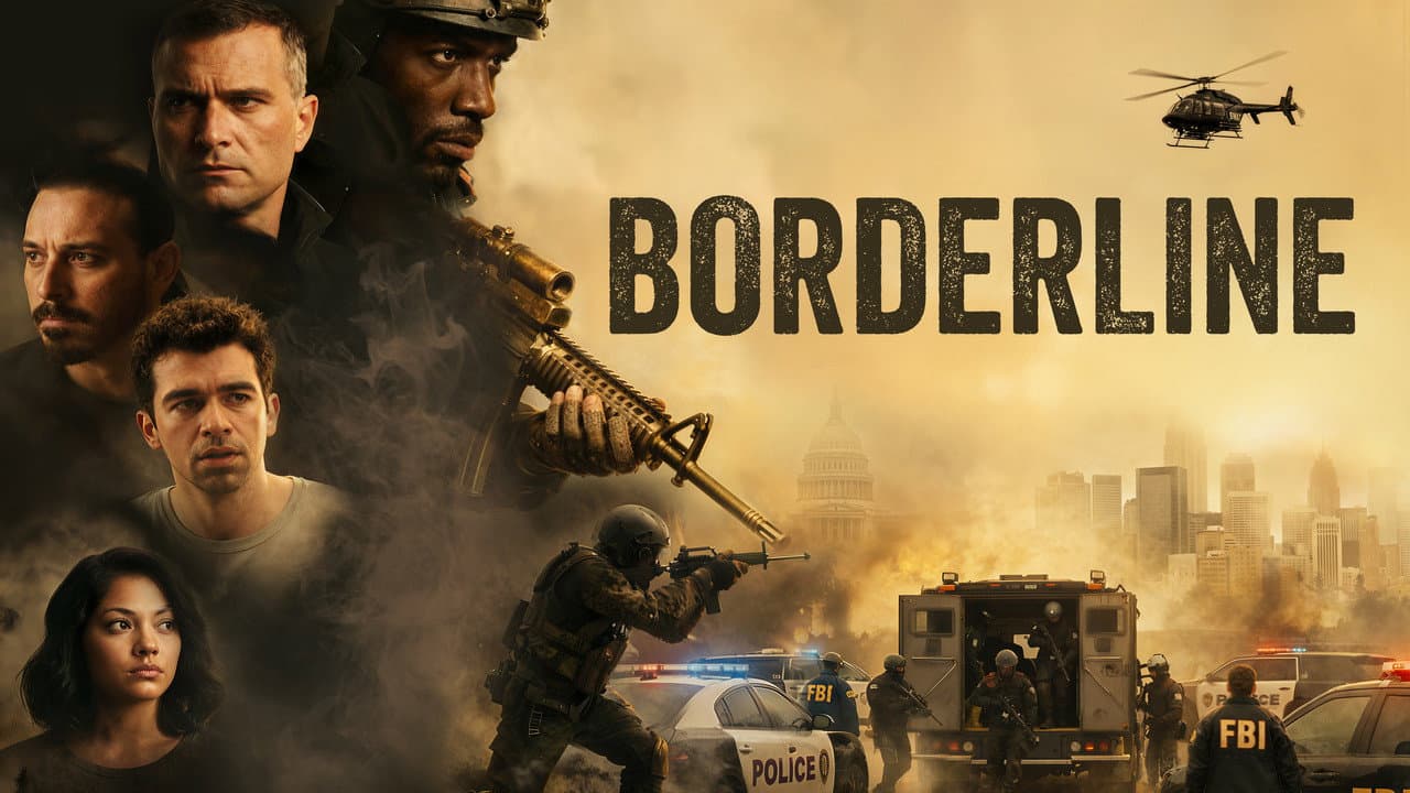 Borderline Movie Review: A Darkly Comic Thriller still 1