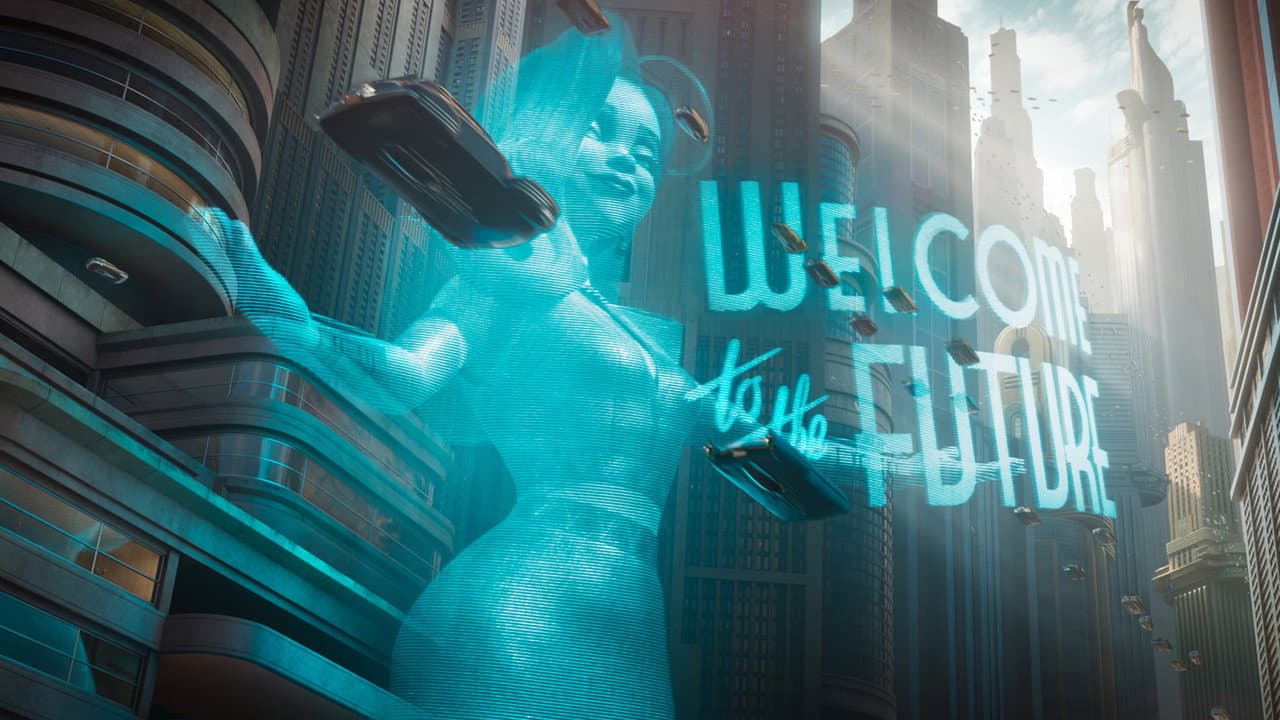 Ray Gunn: Brad Bird's Animated Sci-Fi Noir Gets 2026 Date still 8