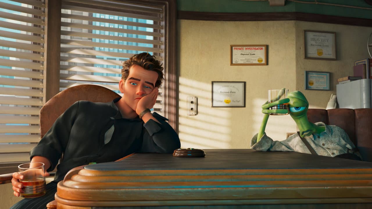 Ray Gunn: Brad Bird's Animated Sci-Fi Noir Gets 2026 Date still 5