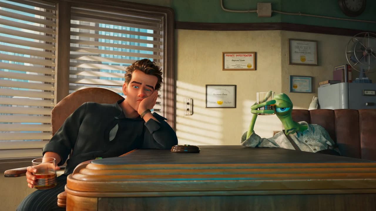 Ray Gunn: Brad Bird's Animated Sci-Fi Noir Gets 2026 Date