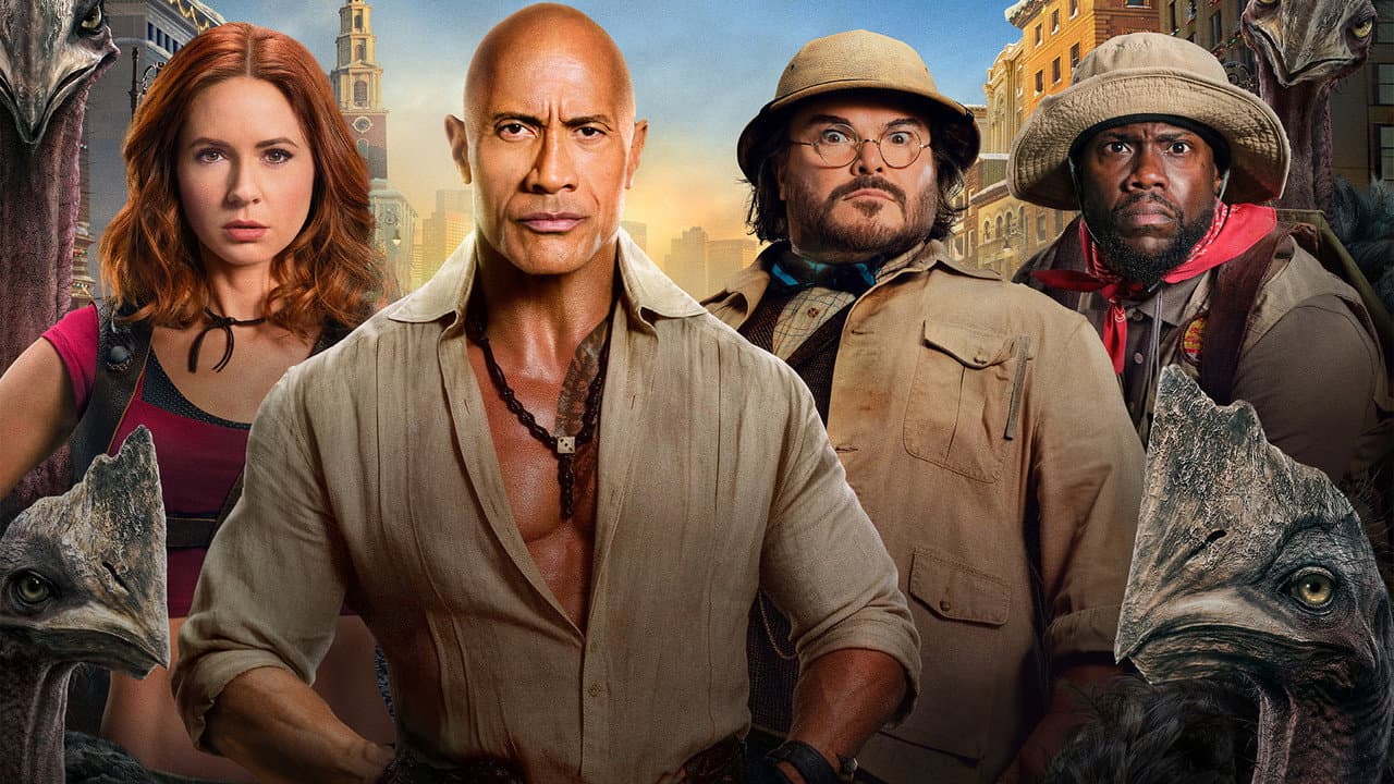 Jumanji: Open World - Dwayne Johnson Shares New Look still 1