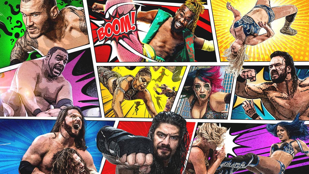 WWE Royal Rumble 2021 still 1